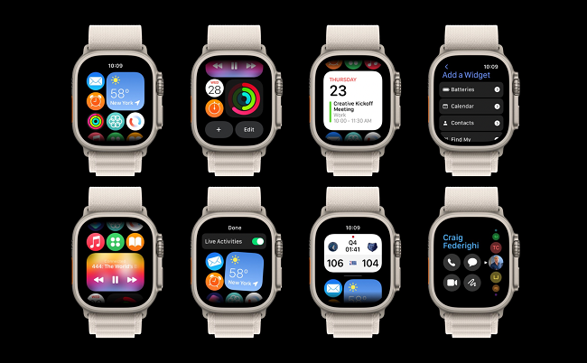 Mời anh em xem concept của watchOS mới缩略图