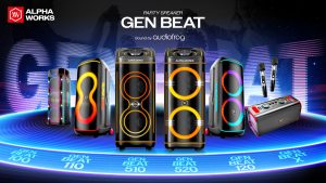 Alpha Works ra mắt dòng loa tiệc GEN BEAT, nghe nhạc và karaoke, phù hợp giải trí gia đình Việt - image 100