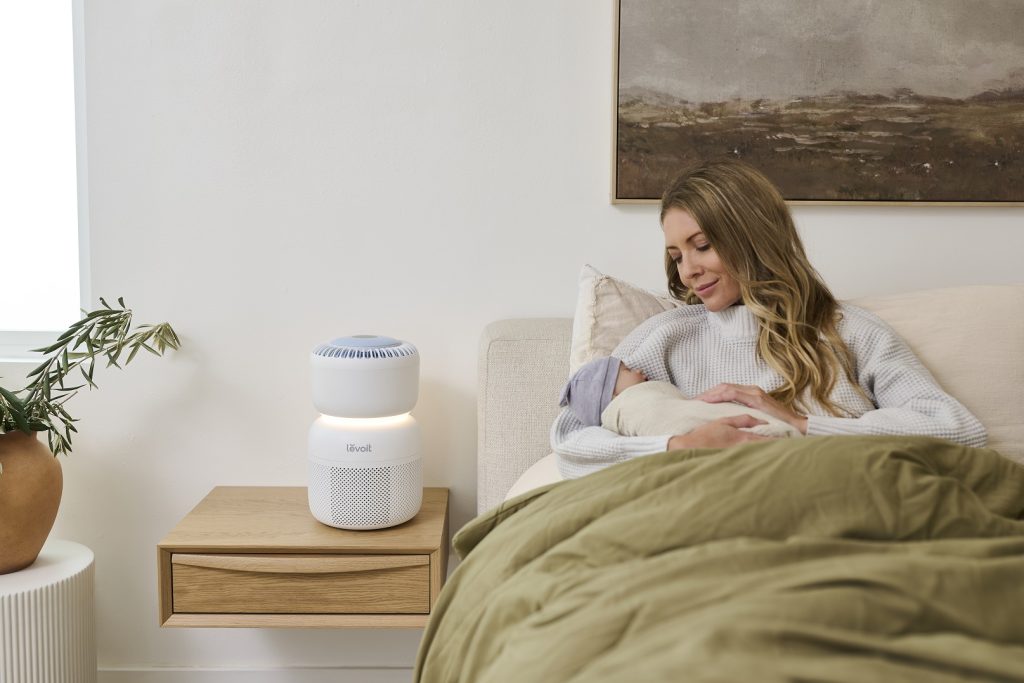 Levoit Sprout – máy lọc không khí đầu tiên tại Việt Nam tối ưu công nghệ để bảo vệ trẻ sơ sinh