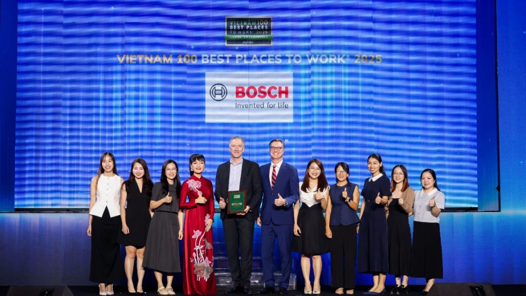 Bosch Việt Nam nhận 3 giải thưởng củng cố vị thế nhà tuyển dụng tốt nhất khu vực - image 107