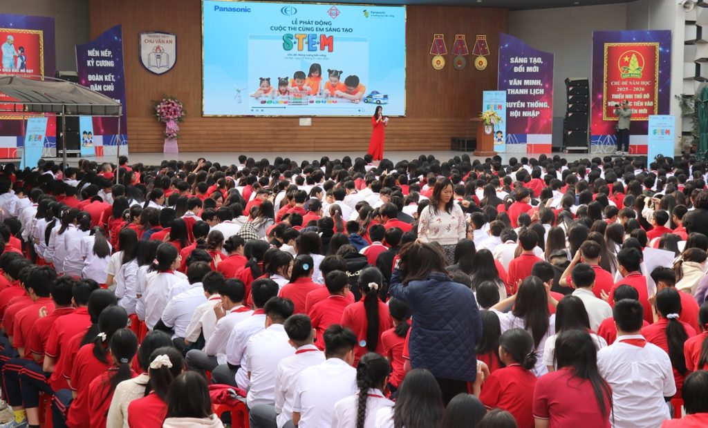Panasonic phát động cuộc thi “Cùng em sáng tạo STEM” mùa 3, chủ đề năng lượng bền vững - A1202401