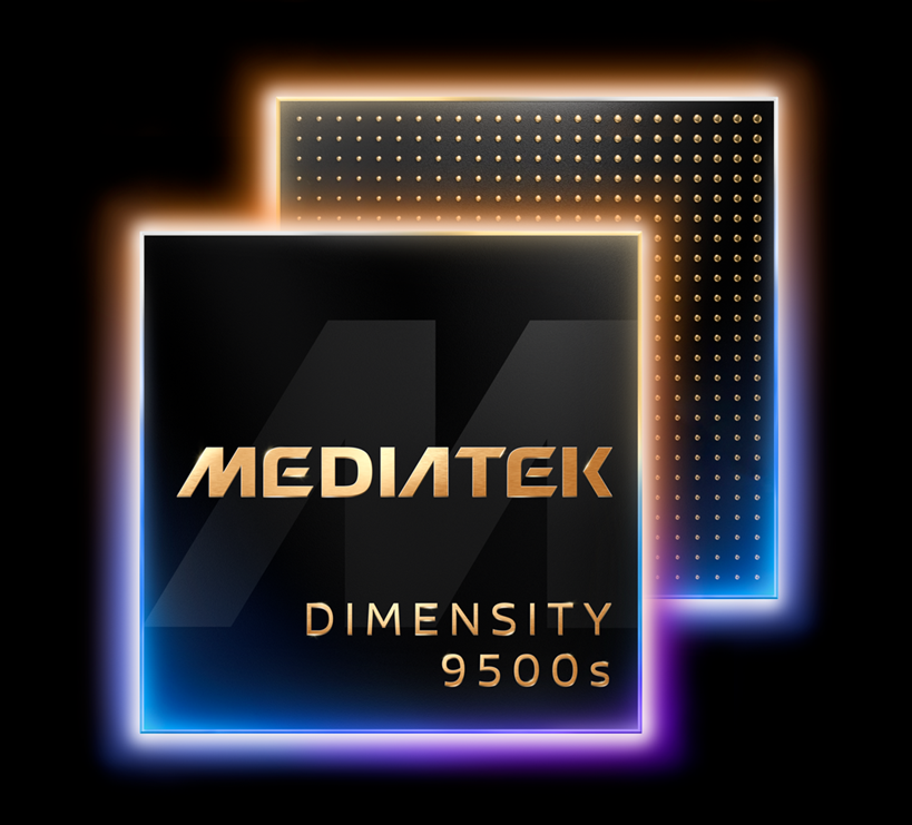 MediaTek ra mắt Dimensity 9500s và Dimensity 8500, chip mới cho các dòng smartphone Flagship và cao cấp - MediaTek Dimensity 9500s Tilt