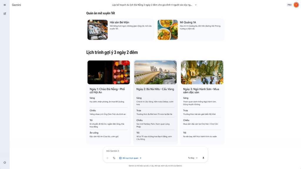 5 ứng dụng thực tế của tính năng Bố cục trực quan trên Google Gemini缩略图 5 ứng dụng thực tế của tính năng Bố cục trực quan trên Google Gemini