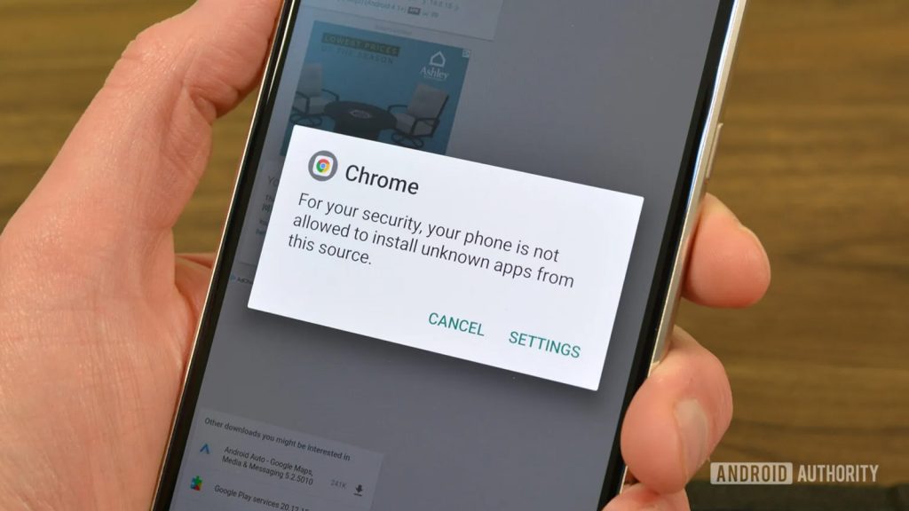 Google sắp siết chặt việc cài ứng dụng ngoài trên Android缩略图 Google sắp siết chặt việc cài ứng dụng ngoài trên Android