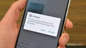 Google sắp siết chặt việc cài ứng dụng ngoài trên Android