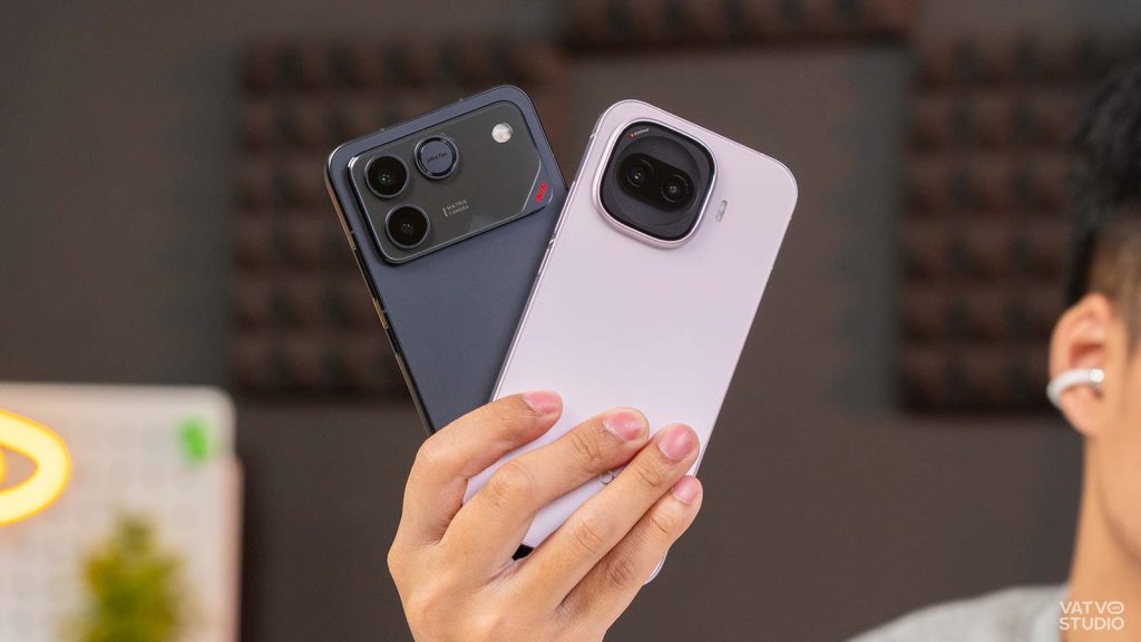 So sánh iQOO Z11 Turbo và HONOR Win RT: 10 triệu chọn máy nào chơi game, pin khỏe?