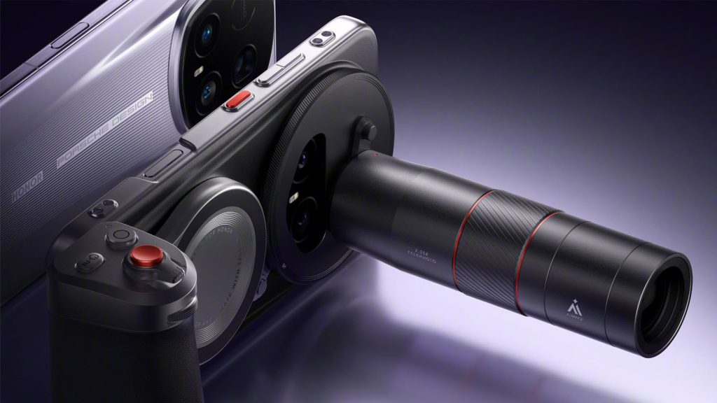 Sau vivo và OPPO, đến lượt HONOR ra mắt ống kính rời cho smartphone