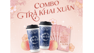 CHAGEE Việt Nam ra mắt Trà Ô Long Đào chào Xuân 2026 cùng loạt ưu đãi, quà tặng - image 104