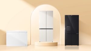 LG ra mắt 3 dòng tủ lạnh và tủ đông mới thiết kế cho gia đình Việt - Tủ lạnh LG French Door mặt gương F58BGD Phiên bản dành riêng Bếp Việt