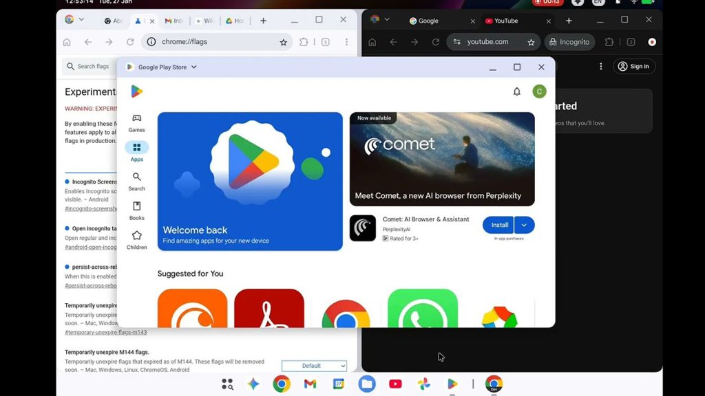 Lộ diện hệ điều hành mới kết hợp giữa Android với Chrome OS của Google缩略图 Lộ diện hệ điều hành mới kết hợp giữa Android với Chrome OS của Google