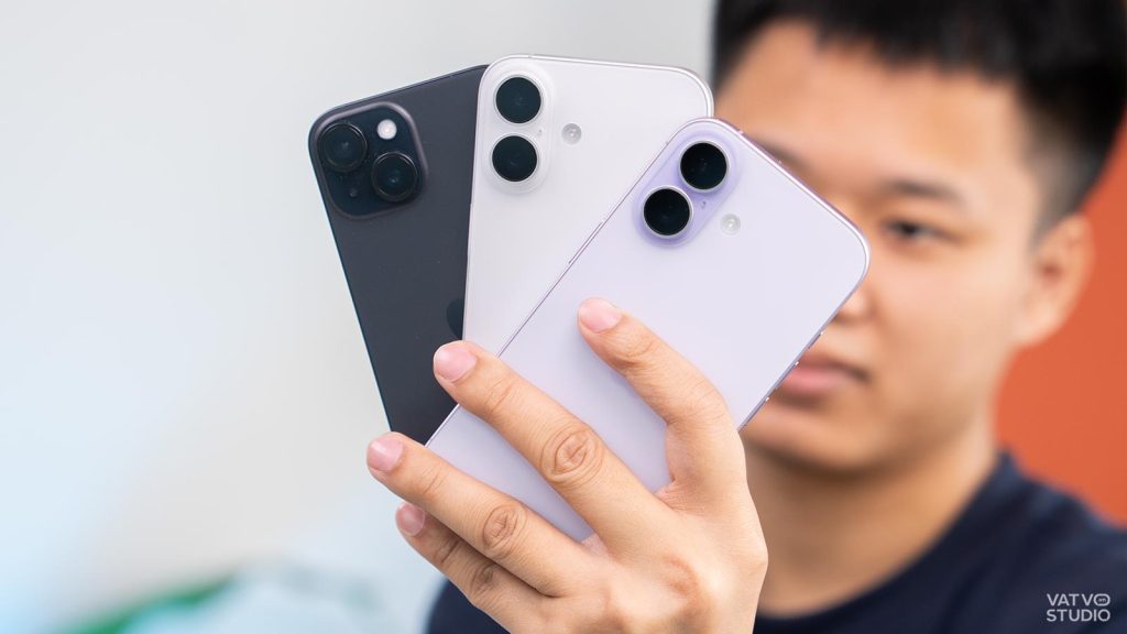 Chọn iPhone 17, iPhone 16 hay iPhone 15 để chơi Tết đây?