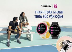 Đồng hồ Garmin hỗ trợ thanh toán MoMo bằng QR, không cần mang theo điện thoại hay ví tiền - image 103