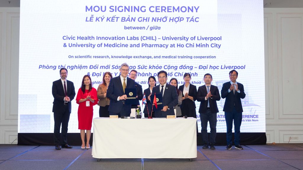 Việt Nam và Vương quốc Anh thúc đẩy hợp tác về chuyển đổi số và hiện đại hoá hệ thống y tế