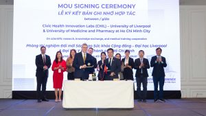 Việt Nam và Vương quốc Anh thúc đẩy hợp tác về chuyển đổi số và hiện đại hoá hệ thống y tế