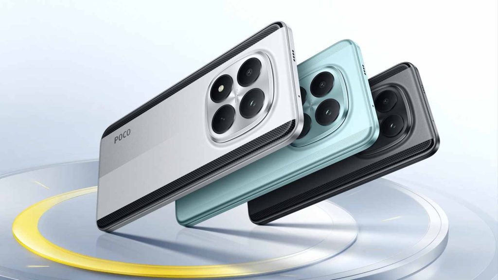 POCO M8 5G và POCO M8 Pro 5G ra mắt: Có pin 6.500mAh, sạc 100W, Snapdragon 7s Gen 4