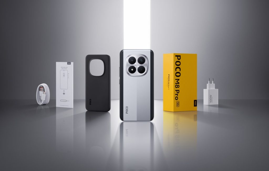 POCO M8 Series: Hiệu năng mạnh, pin lớn, màn hình cao cấp, giải trí trọn vẹn cho giới trẻ缩略图 POCO M8 Series: Hiệu năng mạnh, pin lớn, màn hình cao cấp, giải trí trọn vẹn cho giới trẻ - POCO Pro M8 5G BacDen