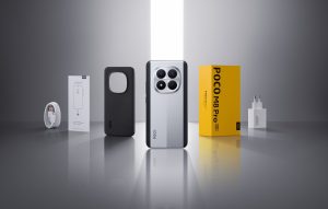 POCO M8 Series: Hiệu năng mạnh, pin lớn, màn hình cao cấp, giải trí trọn vẹn cho giới trẻ - POCO Pro M8 5G BacDen