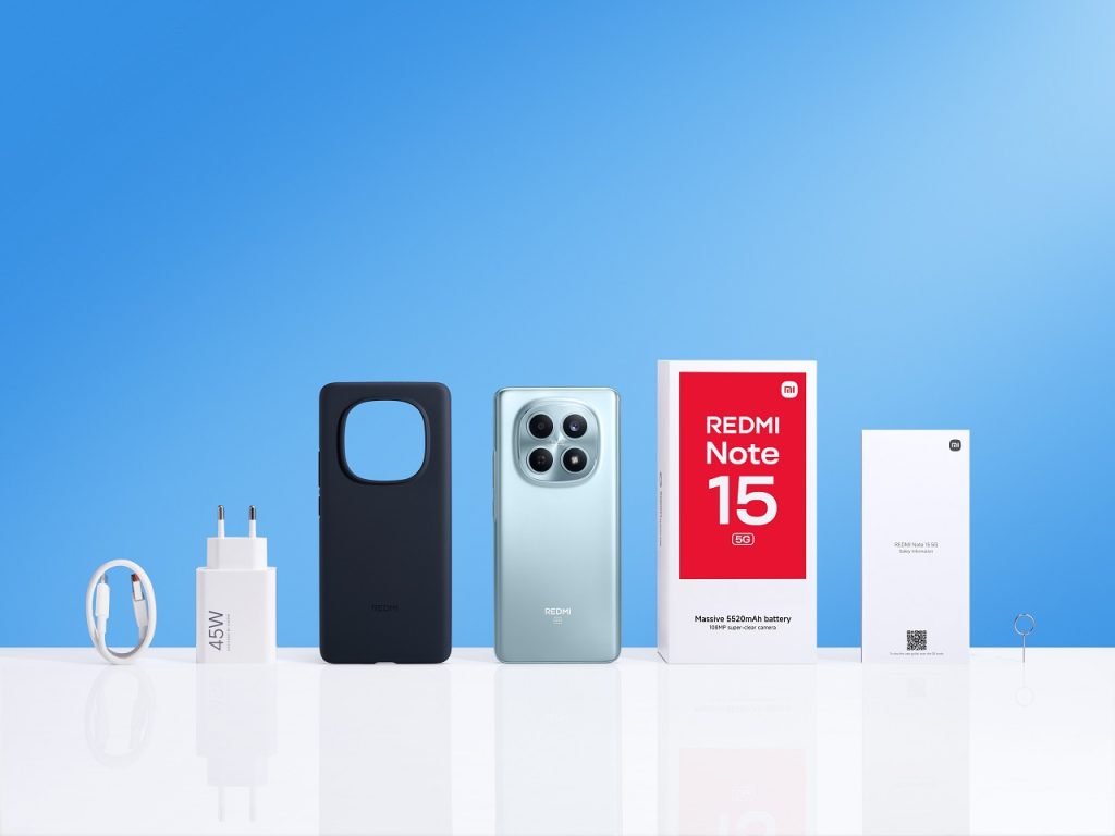 30.000 máy được mua sau 3 ngày mở bán, REDMI Note 15 Series lập kỷ lục doanh số mới缩略图 30.000 máy được mua sau 3 ngày mở bán, REDMI Note 15 Series lập kỷ lục doanh số mới