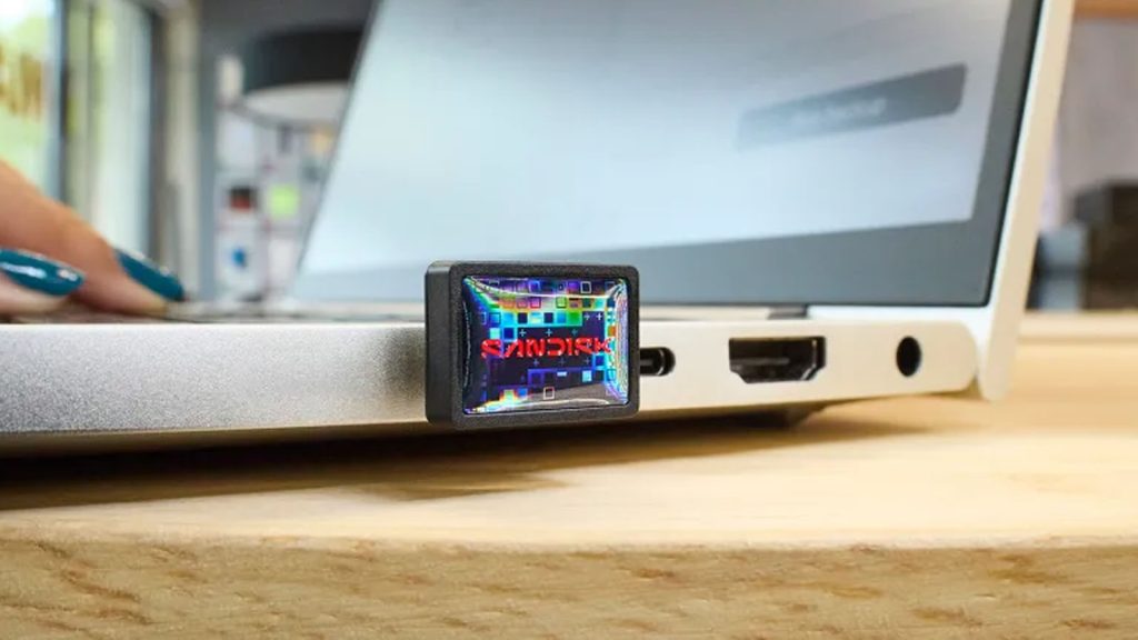SanDisk vừa ra USB 1TB mới siêu bé mà ai cũng nhầm là receiver cắm chuột