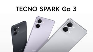 Ra mắt smartphone giá hơn 2 triệu có màn lớn 120Hz, pin 5.000mAh, AI hay IP64 đều đủ: TECNO SPARK Go 3