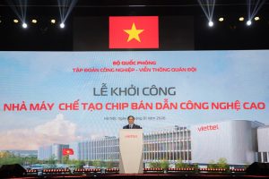 Viettel khởi công xây dựng nhà máy chế tạo chip bán dẫn đầu tiên tại Việt Nam - Le khoi cong Nha may che tao chip ban dan cong nghe cao
