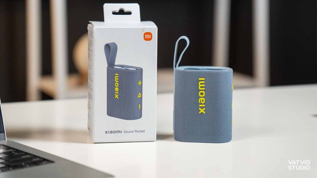 Loa mini này của Xiaomi giá chưa đến 500k: Thiết kế bắt mắt, chất âm khá và pin 10 giờ