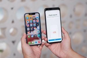 Apple cập nhật ứng dụng Move to iOS, nâng cấp tốc độ truyền tải