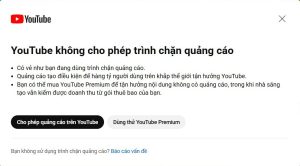 Cuộc chiến không hồi kết: “Trình duyệt CC” chặn quảng cáo