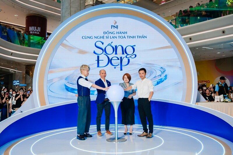 PNJ ra mắt nền tảng truyền thông lan tỏa tinh thần “Sống đẹp”