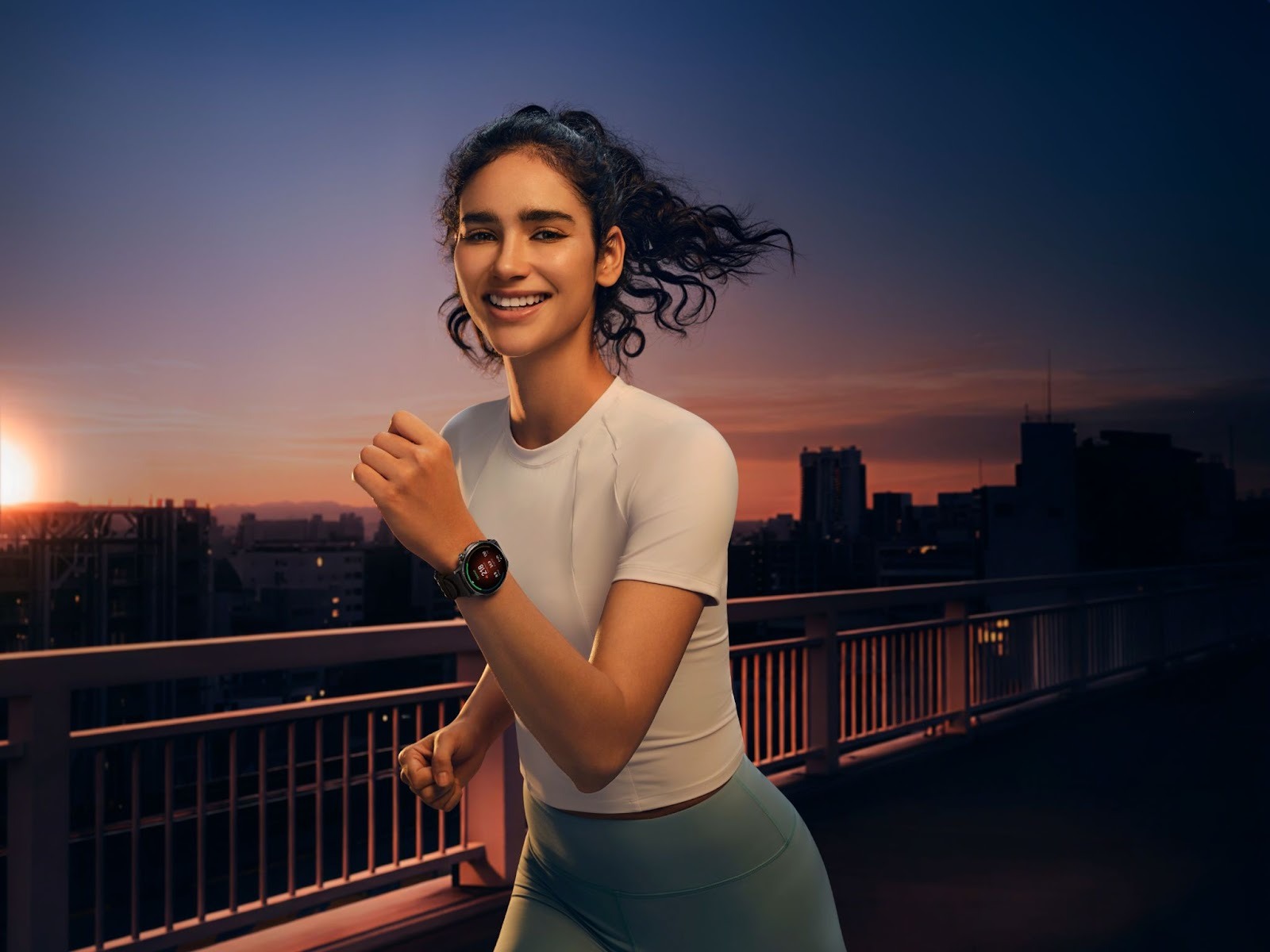 OPPO Watch S: Đồng hồ mỏng nhẹ, hỗ trợ thể thao, pickleball, theo dõi sức khỏe chuyên sâu, pin 10 ngày