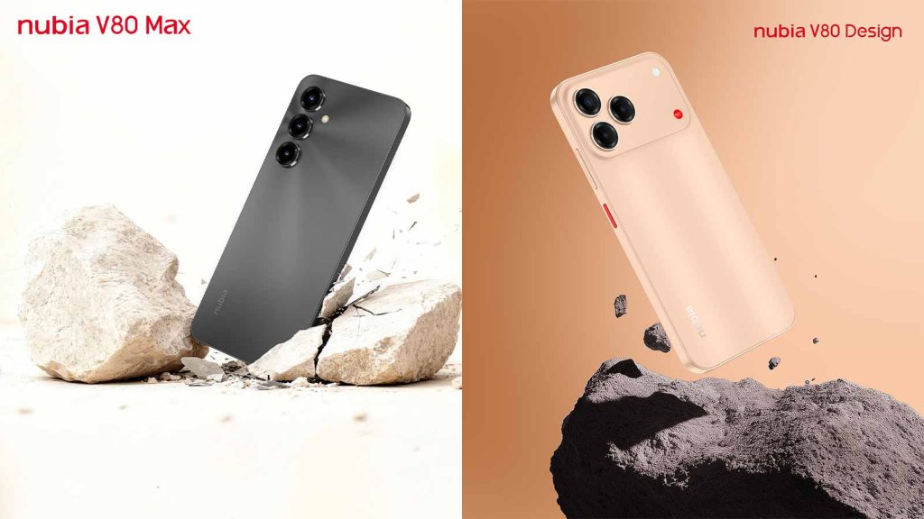 ZTE ra mắt nubia V80 Design và V80 Max tại Việt Nam giá từ 3,29 triệu đồng缩略图 ZTE ra mắt nubia V80 Design và V80 Max tại Việt Nam giá từ 3,29 triệu đồng