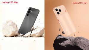 ZTE ra mắt nubia V80 Design và V80 Max tại Việt Nam giá từ 3,29 triệu đồng