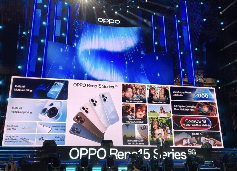 OPPO Reno15 Series: khám phá sáng tạo cùng công nghệ chuyên gia chân dung AI