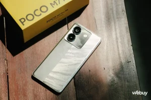POCO M7 Pro mẫu smartphone 5G giá siêu rẻ của Xiaomi