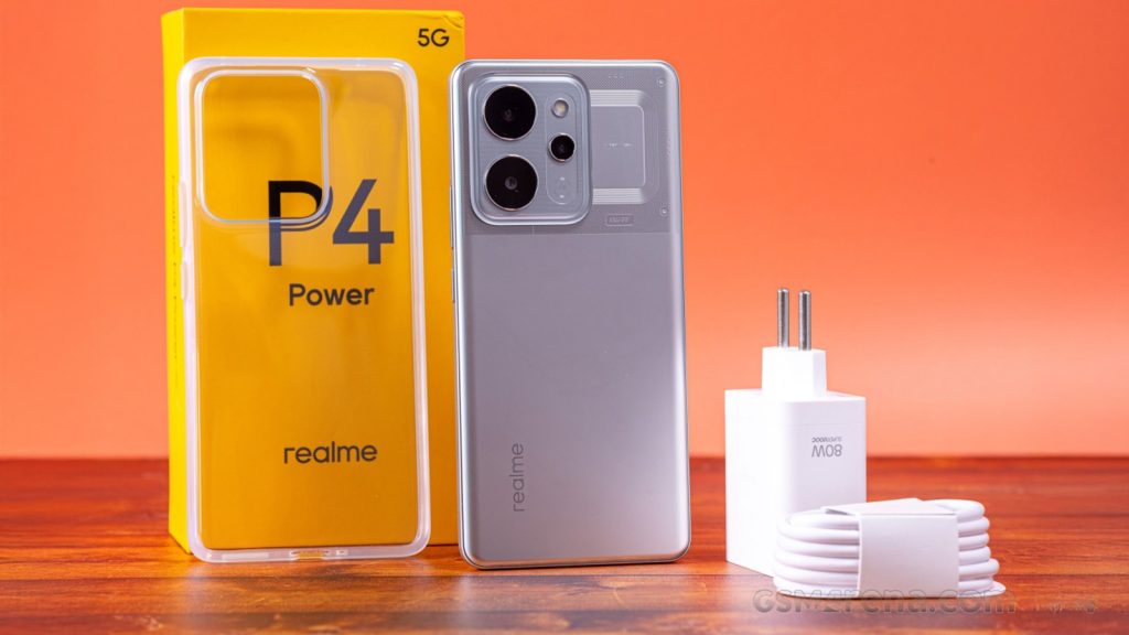 realme P4 Power ra mắt: Smartphone có pin 10.001mAh, sạc 80W mà nhẹ như máy thông thường