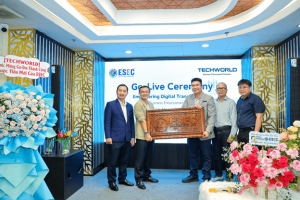 Chuyển đổi số toàn diện, ESEC đơn giản hóa quy trình, tăng tính minh bạch, hiệu quả