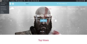 [Thủ thuật] Xóa menu “WordPress” khỏi thanh quản trị