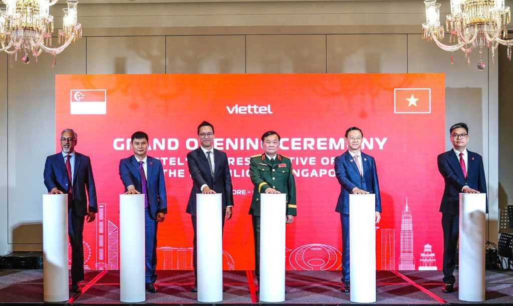 Viettel khai trương văn phòng đại diện tại Singapore缩略图 Viettel khai trương văn phòng đại diện tại Singapore