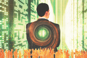 AI bất khả thay bản thể người - Anh NotebookLM