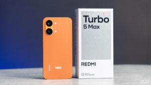 Trên tay REDMI Turbo 5 Max: Dimensity 9500s đầu tiên thế giới, màu cam như iPhone!