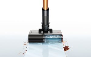 Trình làng máy lau sàn ướt siêu mỏng nhẹ Dyson PencilWash™, chỉ cần lau qua 1 lần đã sạch