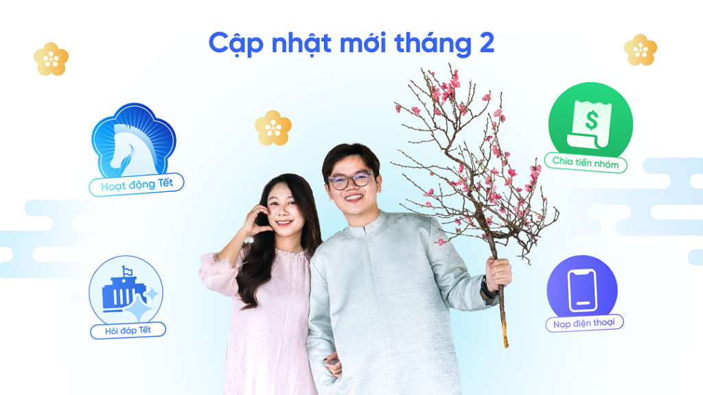 Zalo có nhiều cập nhật đặc biệt cho mùa Tết - Zalo cap nhat thang 2 02