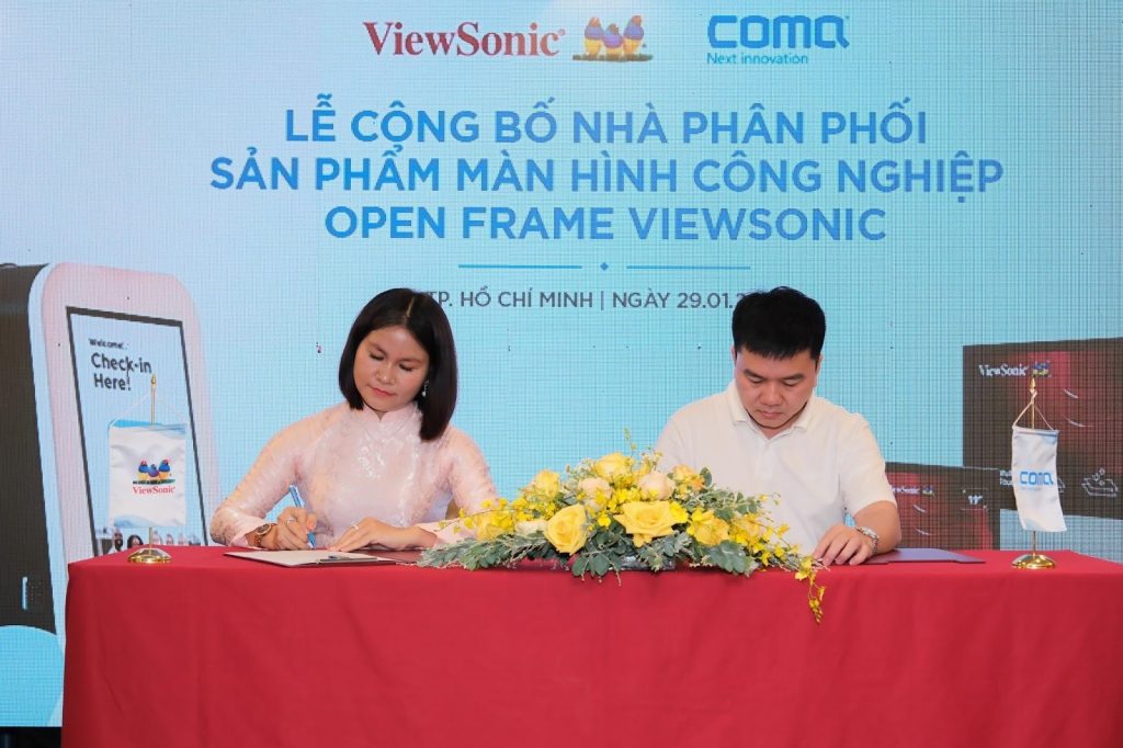 ViewSonic công bố nhà phân phối dòng màn hình công nghiệp tại Việt Nam缩略图 ViewSonic công bố nhà phân phối dòng màn hình công nghiệp tại Việt Nam