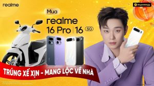 Chương trình tri ân khách hàng "Mua realme 16 Pro/5G, trúng xế xịn" - image 2