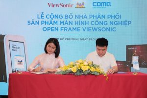 ViewSonic công bố nhà phân phối dòng màn hình công nghiệp tại Việt Nam
